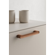 Greep LUV WOOD BA160 L183 hout walnoot